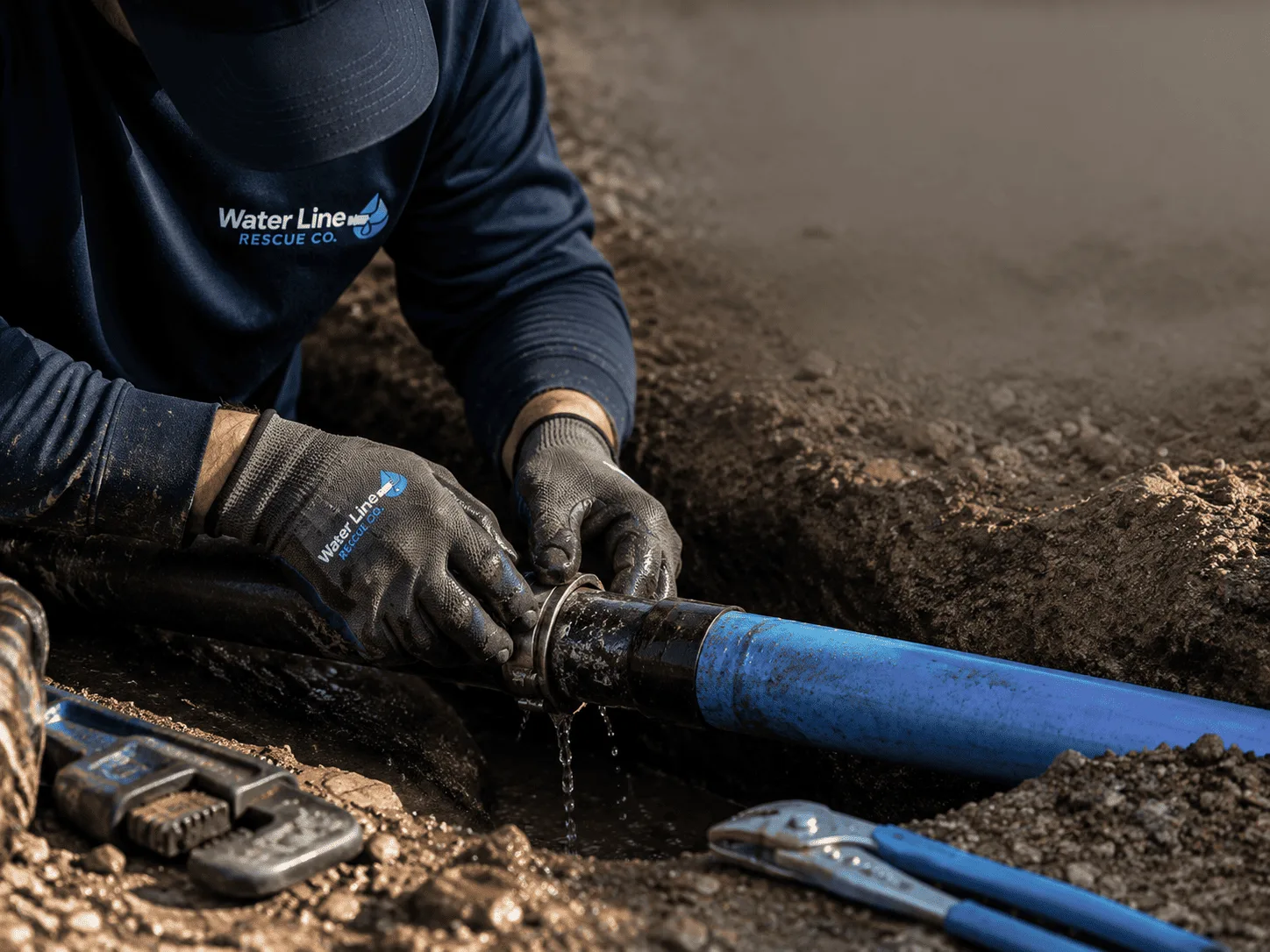 Why choose Water Line Repair in Cadillac, MI